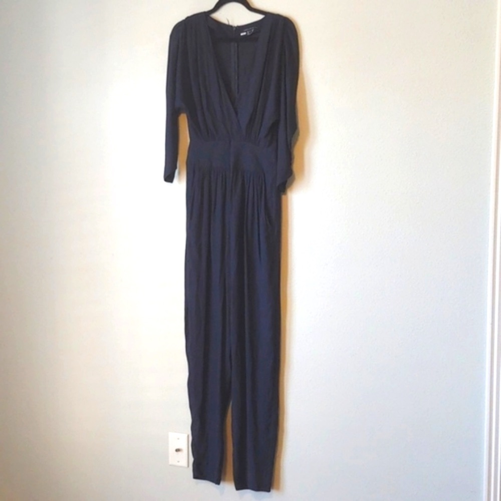 French Connection | Navy Blue Longsleeve Onesie Jumper